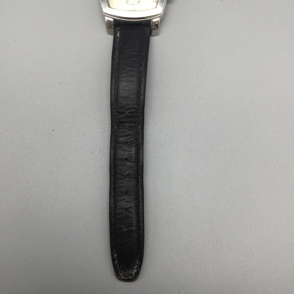 Skagen Womens Watch 30mm Silver Tone White MOP Diamonds 556SSLP New Battery